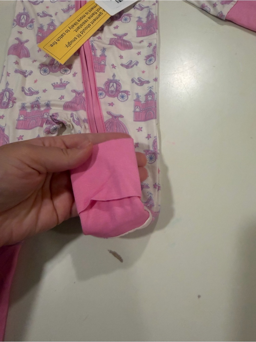Little One Shop Co. Bamboo Convertible Sleeper, NWT - Picture 9 of 9